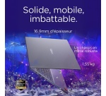 PC portable Lenovo IdeaPad Slim 3 15Q8X10 15,1" OLED Copilot+ Snapdragon X 24 Go RAM 1 To SSD Gris luna