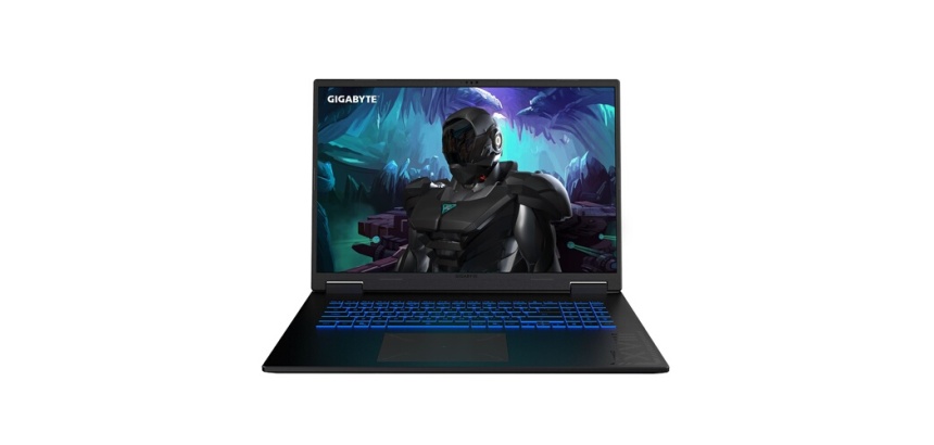PC portable Gigabyte gaming A18 PRO DXJG3FRBC4SH 18" WQXGA 165 Hz Intel Core 7 32 Go RAM 1 To SSD Nvidia GeForce RTX 5070 Ti Noir Acier