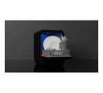 Mini lave-vaisselle Daan Tech Compact 34 cm Noir mat