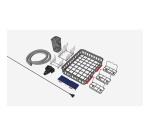 Mini lave-vaisselle Daan Tech Compact 34 cm Noir mat
