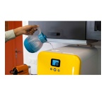 Mini lave-vaisselle Daan Tech Compact 34 cm Blanc et Jaune canari