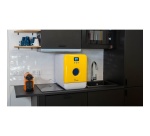 Mini lave-vaisselle Daan Tech Compact 34 cm Blanc et Jaune canari