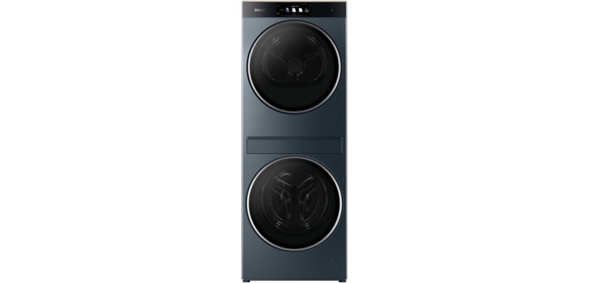 Lave-linge séchant Haier CLC108-GNU1-S