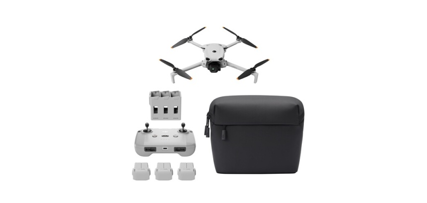 Drone Dji Lito X1 Fly More Combo RC-N3