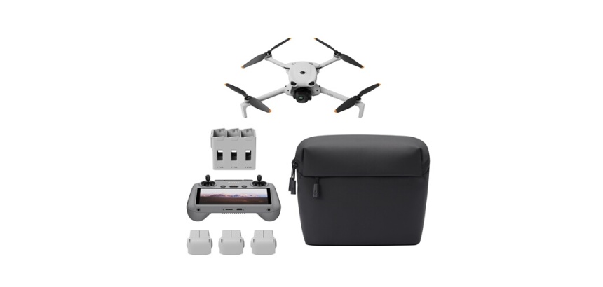 Drone Dji Lito X1 Fly More Combo Plus RC 2