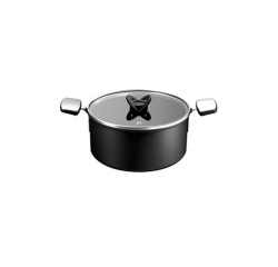 Marmite / Faitout Tefal Faitout 24 cm + couvercle Excellence+ Revetement FusionCore G3284653