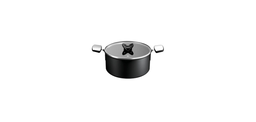 Marmite / Faitout Tefal Faitout 24 cm + couvercle Excellence+ Revetement FusionCore G3284653