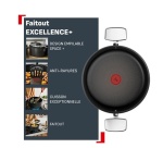 Marmite / Faitout Tefal Faitout 24 cm + couvercle Excellence+ Revetement FusionCore G3284653