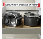 Marmite / Faitout Tefal Faitout 24 cm + couvercle Excellence+ Revetement FusionCore G3284653