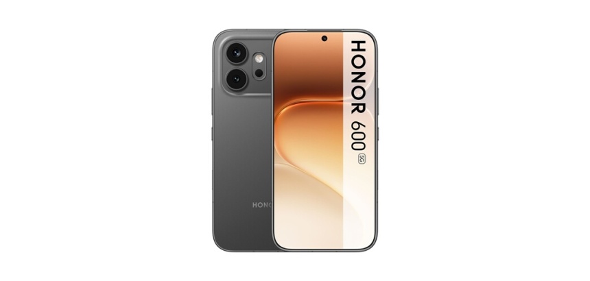 Smartphone Honor 600 5G 8/256 Go Noir