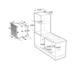 Four encastrable Hisense BI64223EPWG