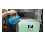 Mini lave-vaisselle Daan Tech Compact 34 cm Blanc et Vert Amande
