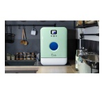 Mini lave-vaisselle Daan Tech Compact 34 cm Blanc et Vert Amande