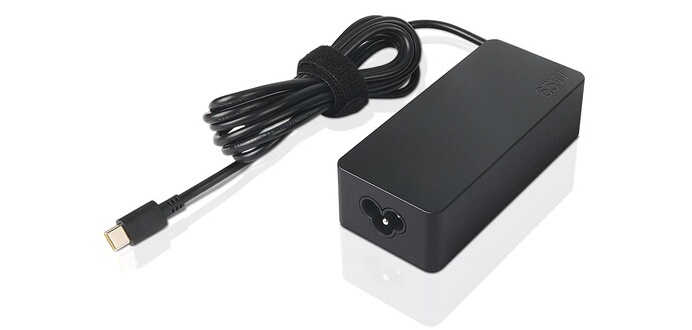 Chargeur et câble d'alimentation PC Lenovo CHARGEUR POUR PC PORTABLE 65W USB-C
