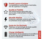 Chargeur et câble d'alimentation PC Lenovo CHARGEUR POUR PC PORTABLE 65W USB-C
