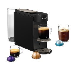 Cafetière Nespresso Krups Vertuo Up YY5859FD Noir
