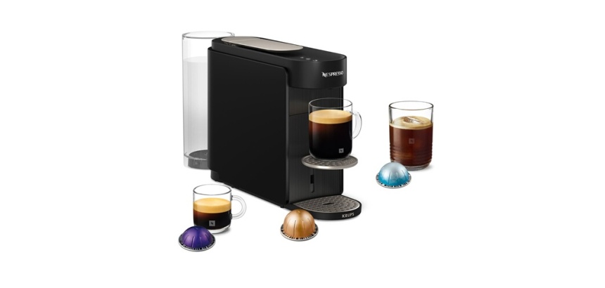 Cafetière Nespresso Krups Vertuo Up YY5859FD Noir