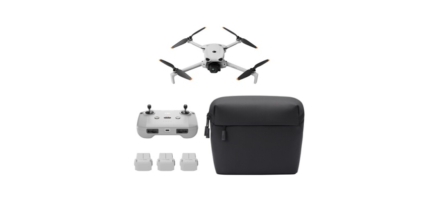 Drone Dji Lito 1 Fly More Combo RC-N3