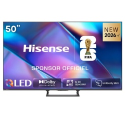 TV LED Hisense 50A7S 126 cm 2026