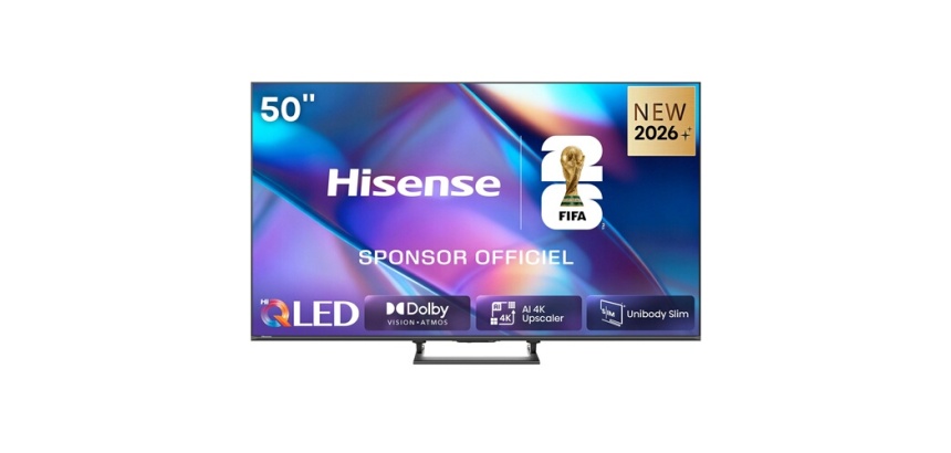TV LED Hisense 50A7S 126 cm 2026