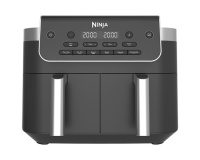 Friteuse sans huile Ninja DZ801EU Foodi Max Dualzone 6-en-1 7,6L Noir