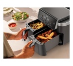 Friteuse sans huile Ninja DZ801EU Foodi Max Dualzone 6-en-1 7,6L Noir