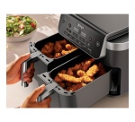 Friteuse sans huile Ninja DZ801EU Foodi Max Dualzone 6-en-1 7,6L Noir