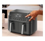 Friteuse sans huile Ninja DZ801EU Foodi Max Dualzone 6-en-1 7,6L Noir
