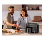 Friteuse sans huile Ninja DZ801EU Foodi Max Dualzone 6-en-1 7,6L Noir