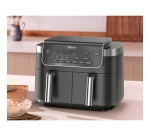 Friteuse sans huile Ninja DZ801EU Foodi Max Dualzone 6-en-1 7,6L Noir