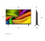 TV LED Lg 4K UHD 43NU850 109 cm 2026