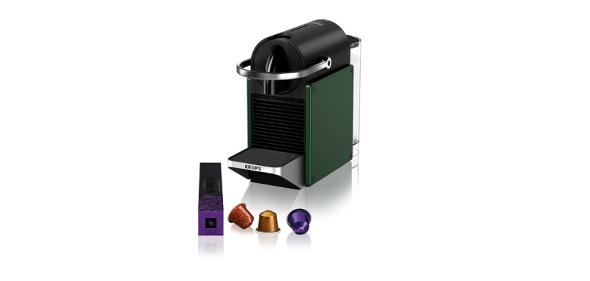 Cafetière Nespresso Krups Nespresso YY5291FD PIXIE Vert