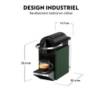 Cafetière Nespresso Krups Nespresso YY5291FD PIXIE Vert