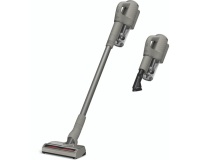 Aspirateur balai Miele DUOFLEX HX1 CareCare - Aspirateur sans fil coloris Gris Mat
