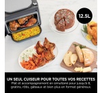 Mijoteur Ninja Combi Multicuiseur, four et friteuse sans huile 12-en-1 SFP700EU