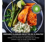 Mijoteur Ninja Combi Multicuiseur, four et friteuse sans huile 12-en-1 SFP700EU