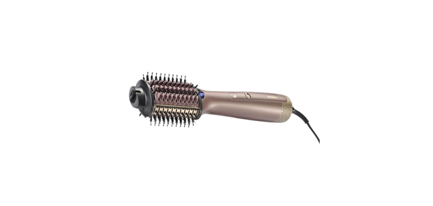 Brosse coiffante Babyliss AS95E marron glacé