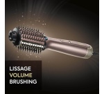 Brosse coiffante Babyliss AS95E marron glacé