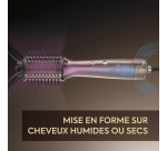 Brosse coiffante Babyliss AS95E marron glacé
