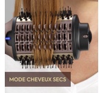 Brosse coiffante Babyliss AS95E marron glacé