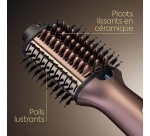Brosse coiffante Babyliss AS95E marron glacé