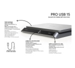 Balance de cuisine Terraillon PRO USB 15