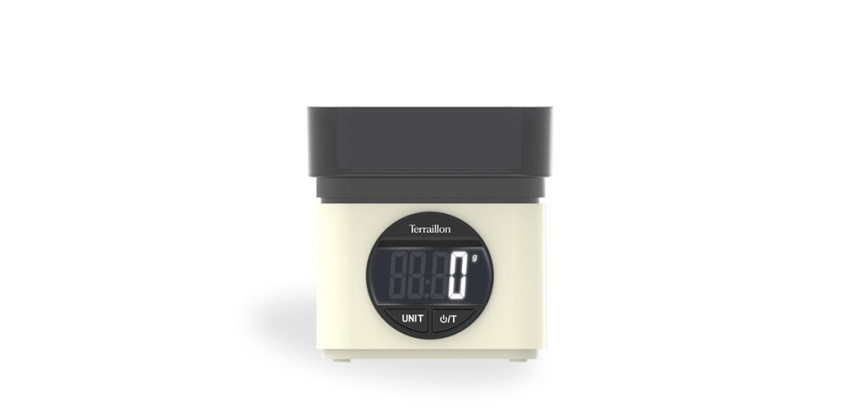 Balance de cuisine Terraillon BA22 Mythique Crème