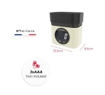 Balance de cuisine Terraillon BA22 Mythique Crème