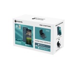 Smartphone Motorola Pack G06 4 /128 Go Tapestry bleu + buds Bass Dark shadow