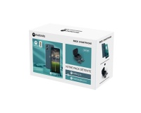 Smartphone Motorola Pack G06 4 /128 Go Tapestry bleu + buds Bass Dark shadow