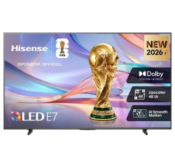 TV LED Hisense QLED 58E7S 146 cm 2026