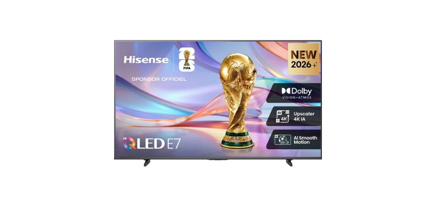 TV LED Hisense QLED 58E7S 146 cm 2026