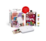 Imprimante photo Canon Kit Summer Zoemini 2 Blanc + 1 jeu de société et 10 tirages inclus 2026
