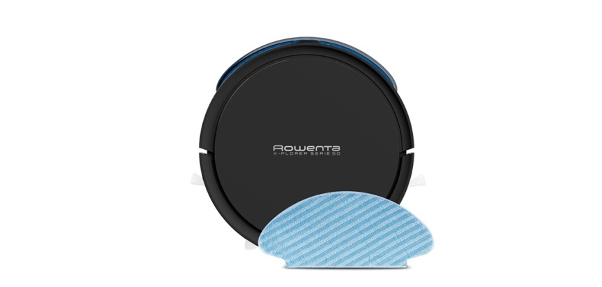 Aspirateur robot Rowenta X-Plorer Série 50 Animal Kit Noir Reconditionné
